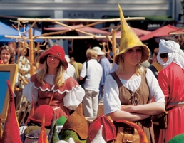 Medieval market by Toomas Volmer/Estonian Tourism Board